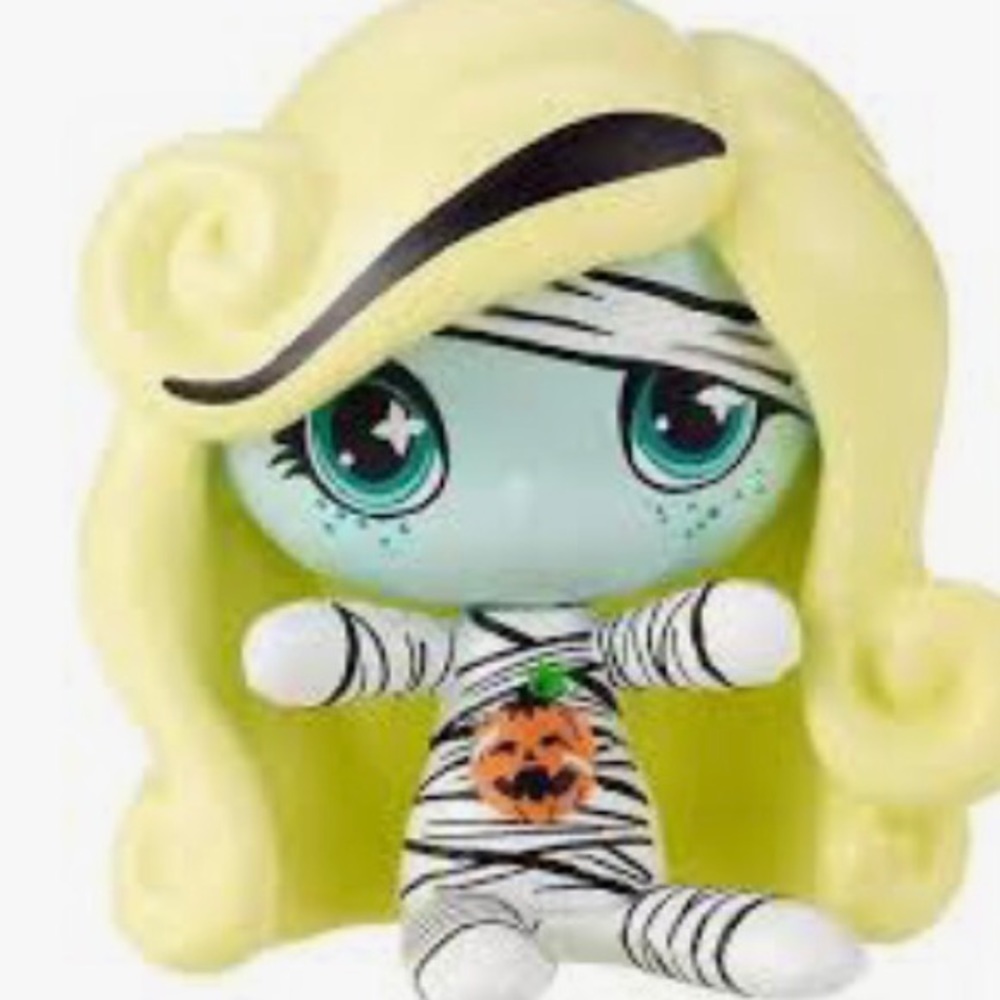 Rare! Limited Halloween Edition Lagoona Blue 2015 Mattel Monster High Mini